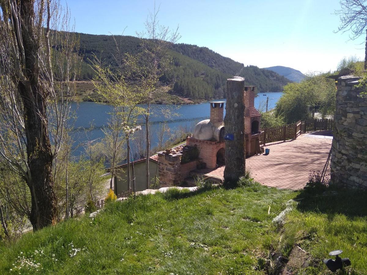 Alba de los Cardaños Casa Rural Ruralba מראה חיצוני תמונה